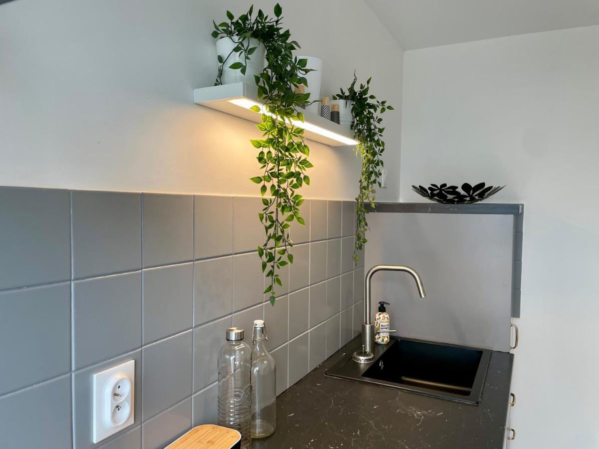 Le Monastere Apartment Bayeux Bagian luar foto